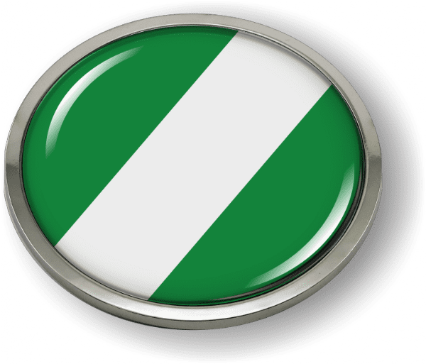 Nigeria - Flag - Country Emblem